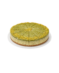 Pistachio cheesecake